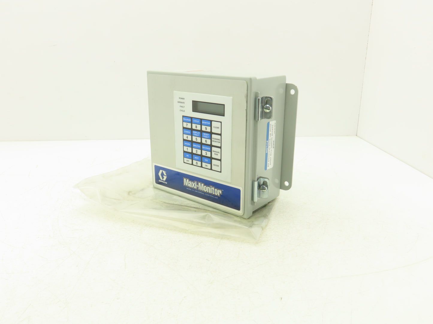 Graco 556023 Maxi-Monitor Mark-III Pump Controller 115V Control Panel