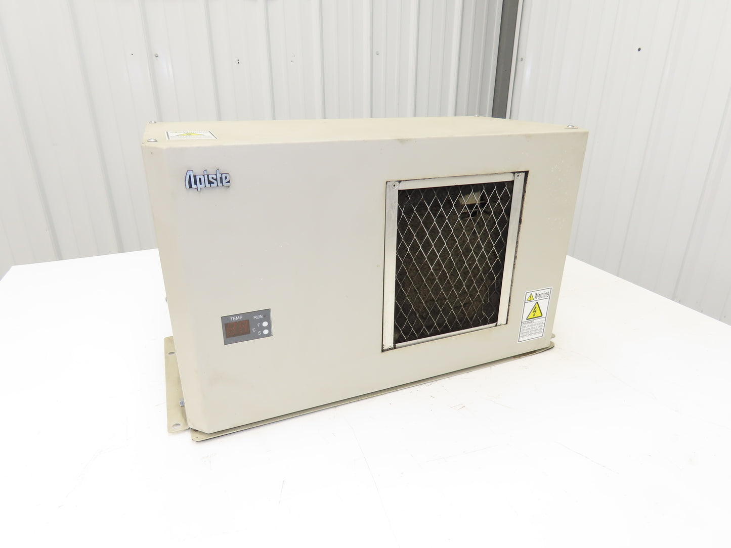 Apiste ENC-AR720EX-CU Control Panel FA Cooler Heat Exchanger 200VAC 1Ph