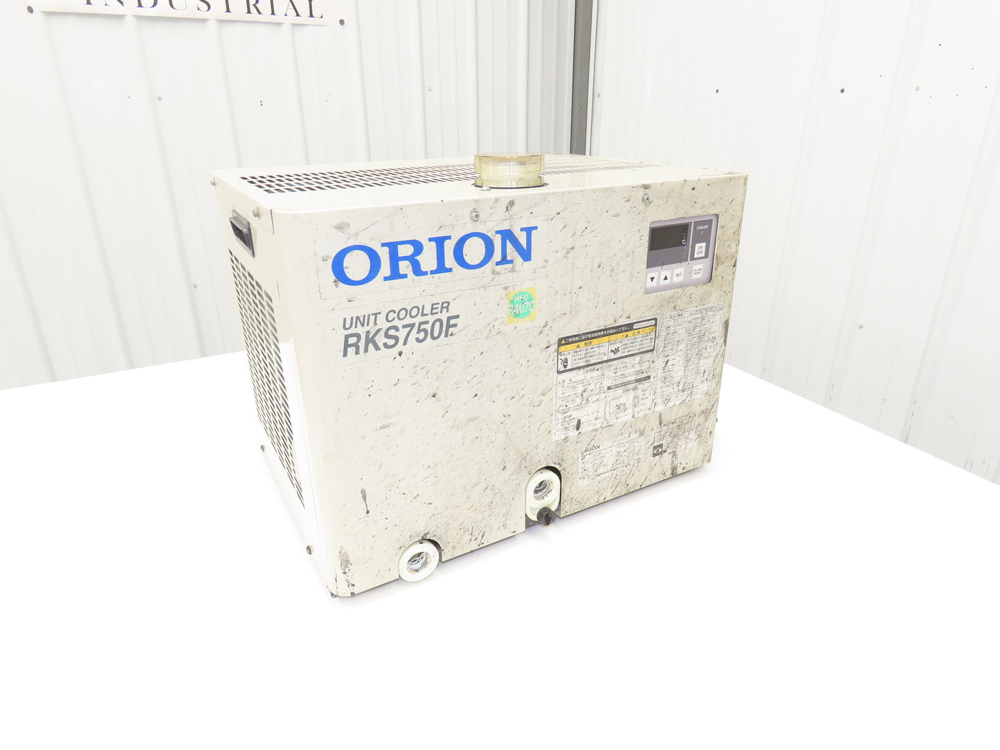 Orion RKS750F Chiller Unit Cooler 200V 3Ph 2.20kW R-407C Air & Water Cooled