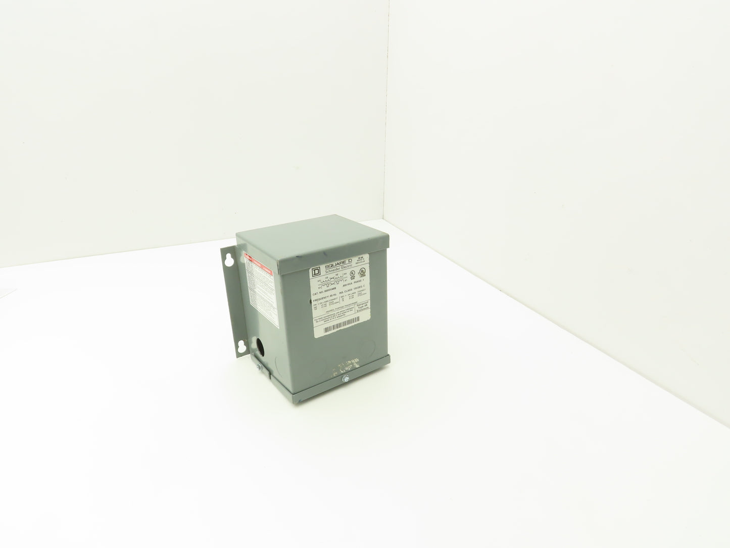 Square D 500SV46B Step Down Power Transformer 0.500KVA 1pH HV 120/240V LV 16/32V