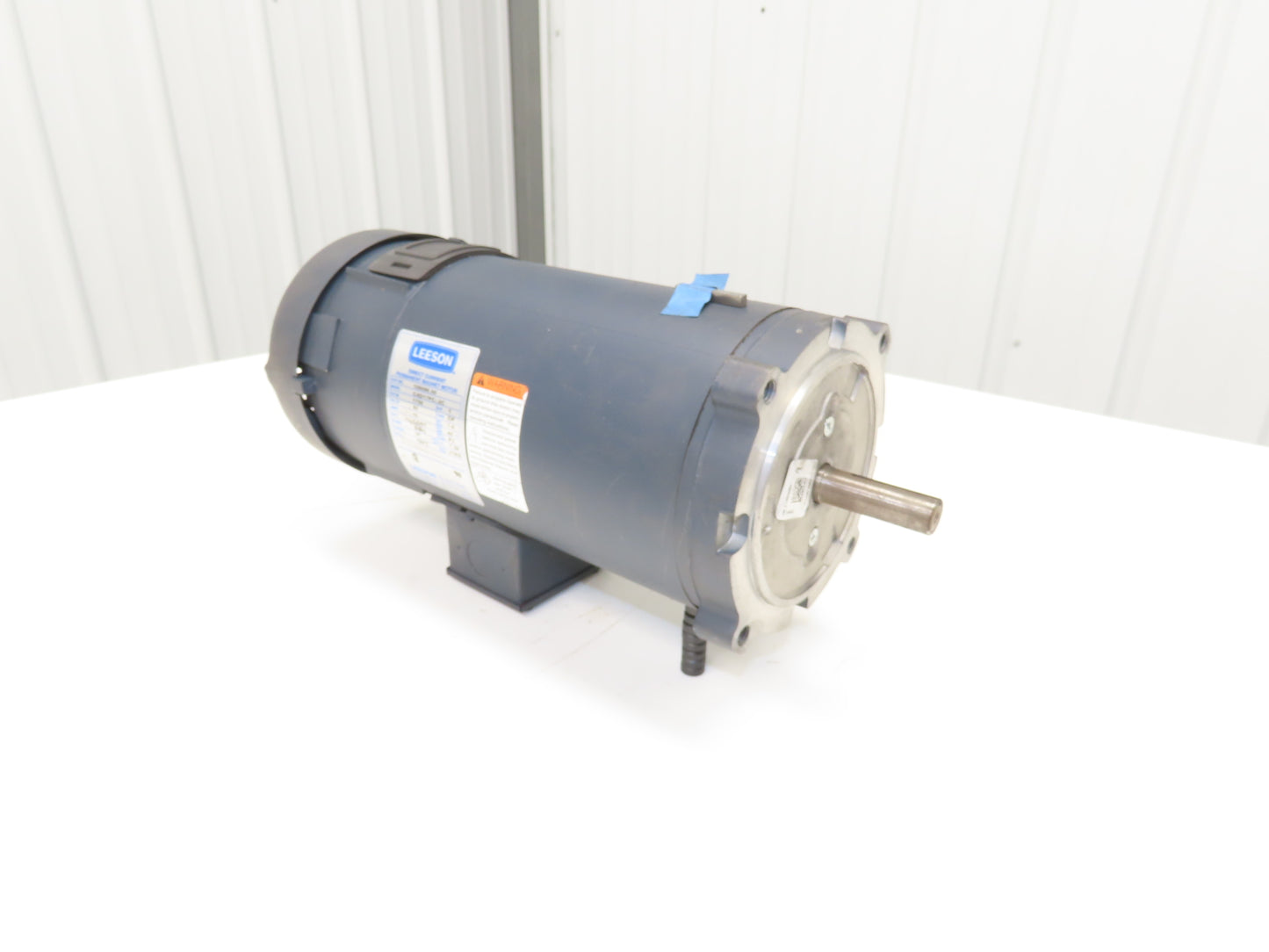 Leeson Electric 109096.00 C4D17FC42C 90V DC Motor 1Hp 1750 RPM 10A S56C 90VDC
