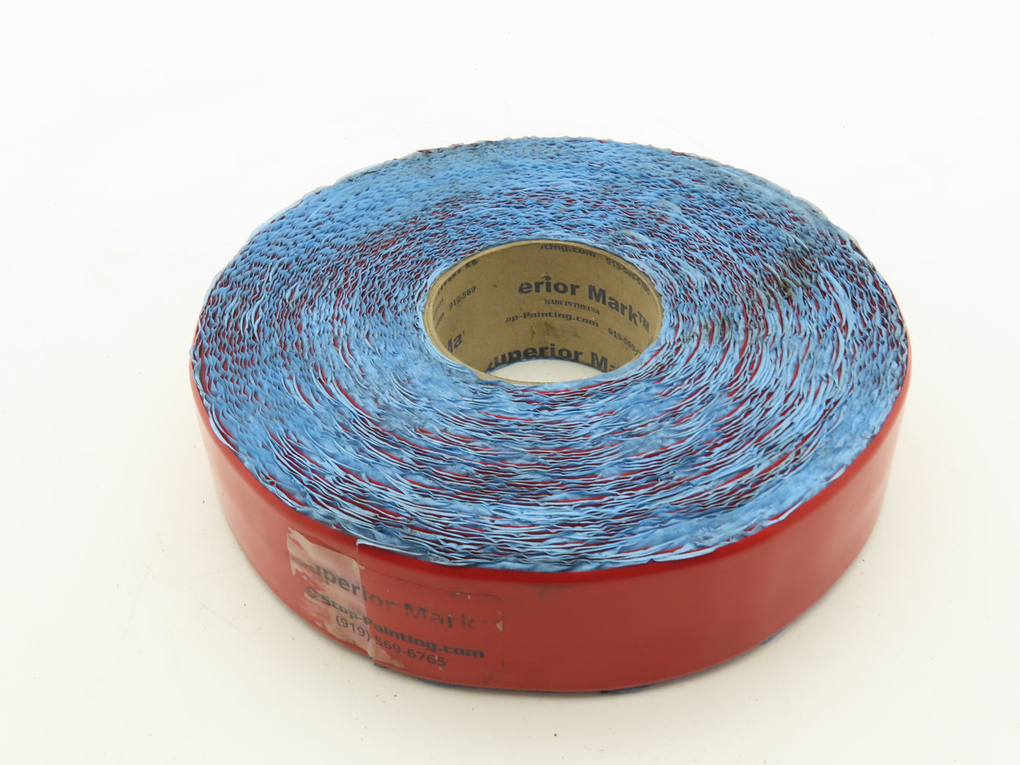 Superior Mark 919-569 Industrial Floor Marking Tape 2" x 100' Red