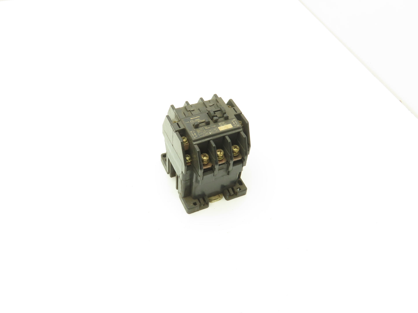 Matsushita FC-35N 600VAC Contactor 200-220V 3 Pole 50A Coil