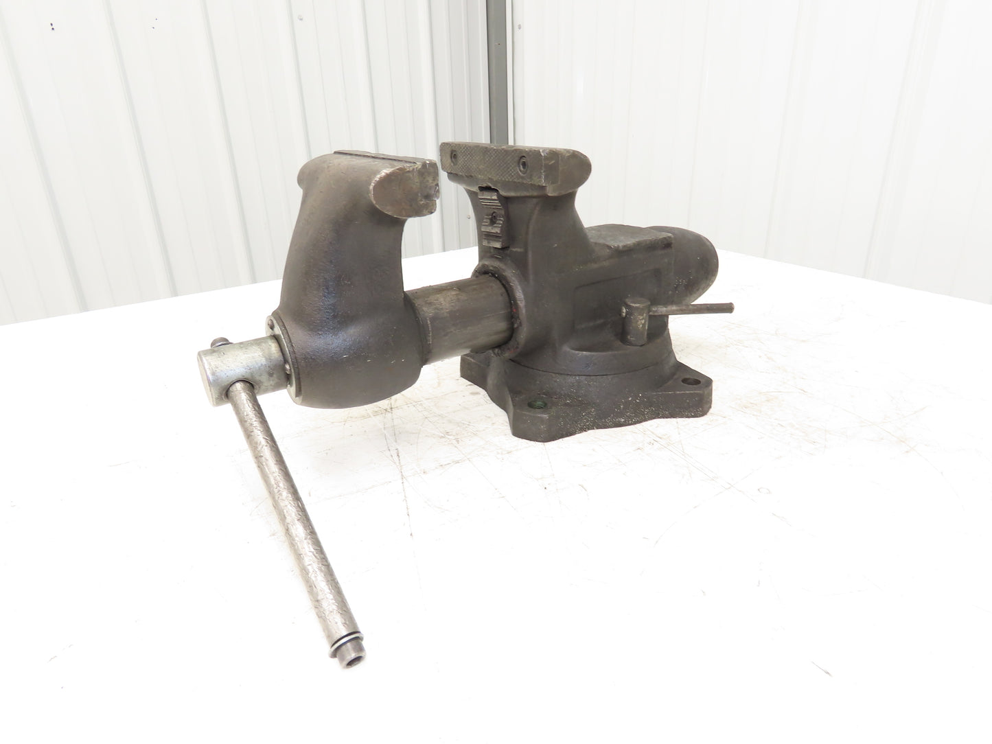 Wilton S-1 Combination Pipe Bench Vise 6" Jaw Bullet Vintage 09-1993