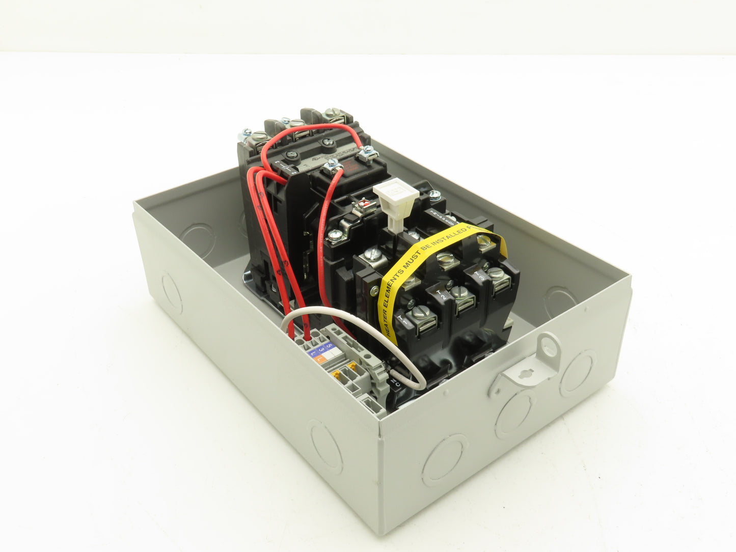Allen Bradley 598-BA1076 Size 1 Starter Contactor 120V Coil 500F-BOD930 -No Lid