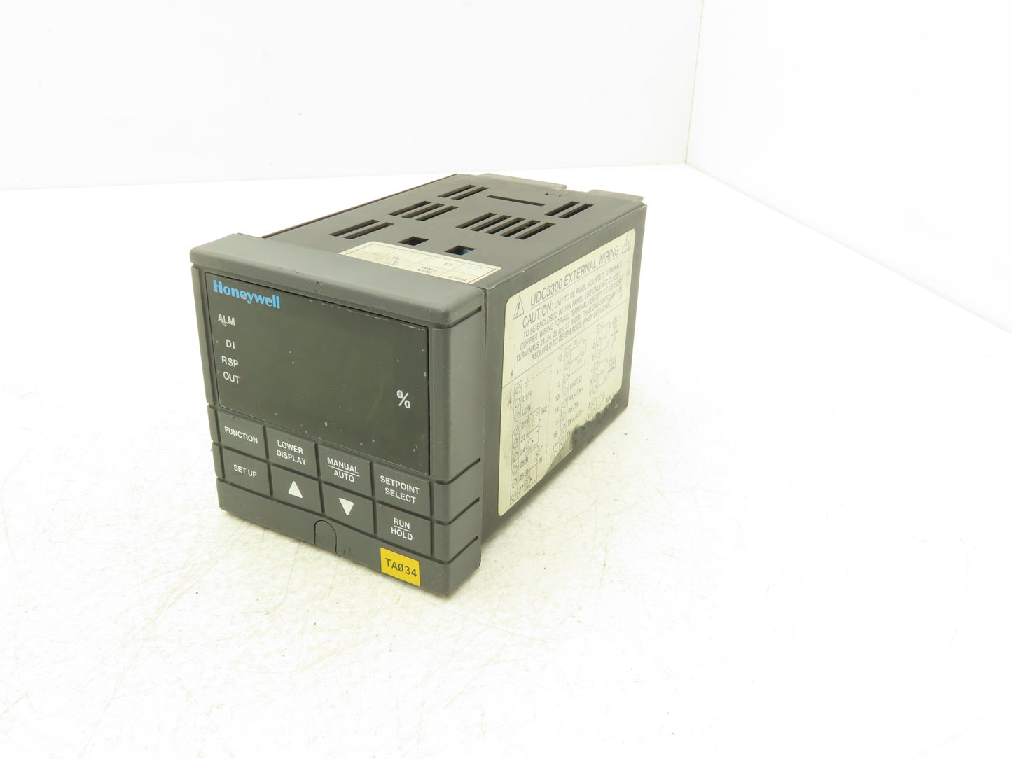 Honeywell UDC3000 Digital Temperature Controller DC300K-E-0A0-20-0000-0