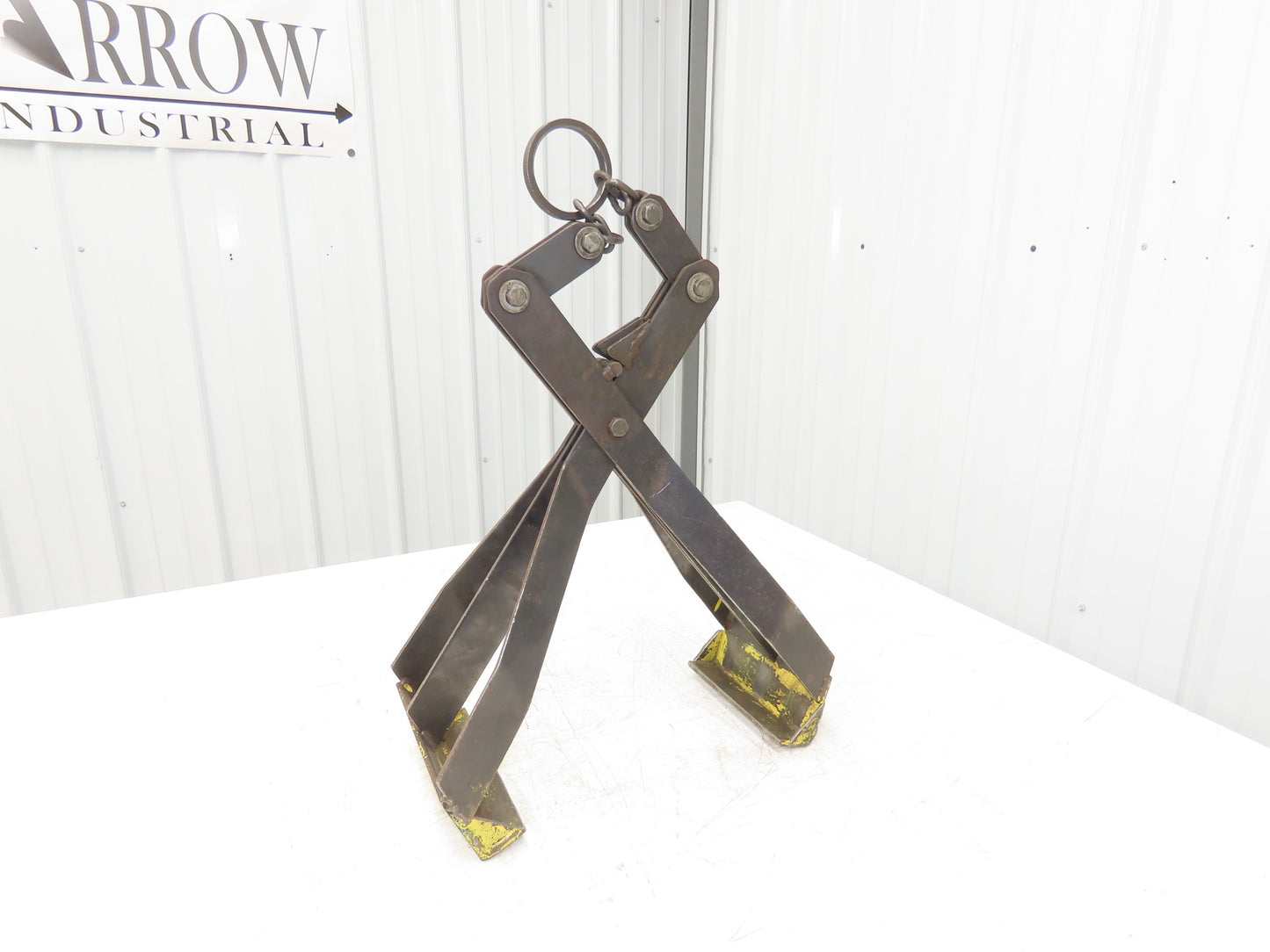 Lifting Tongs Industrial Scissor Lifter Beam Clamp 7" Edge Custom