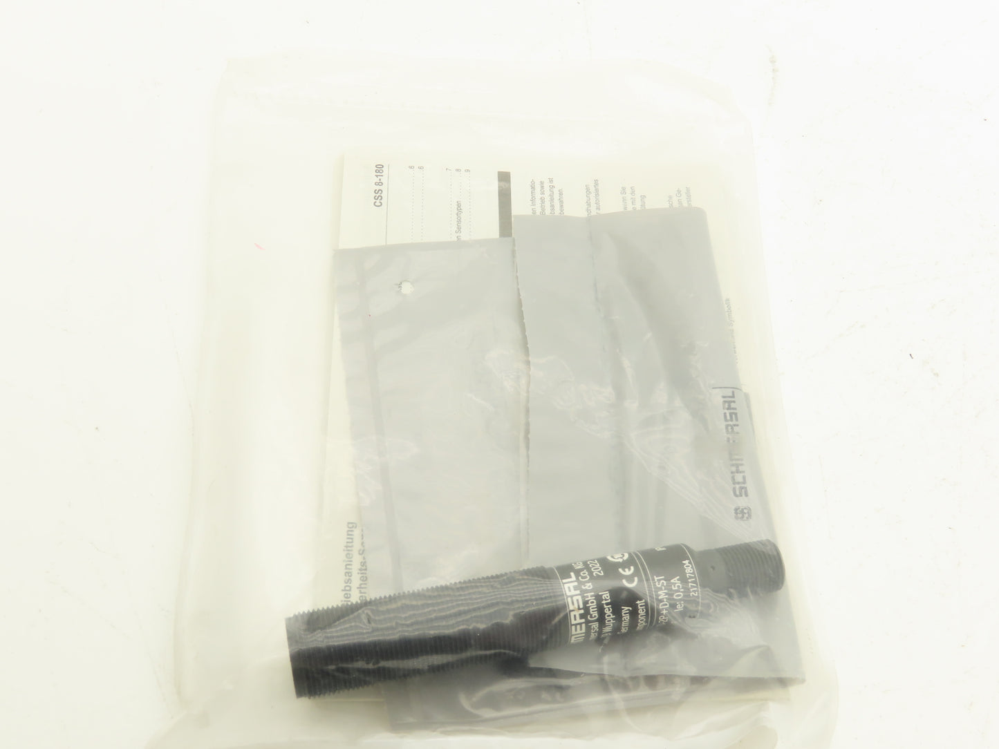 Schmersal CSS 8-180-2P+D-M-ST Electronic Safety Proximity Sensor 101209595