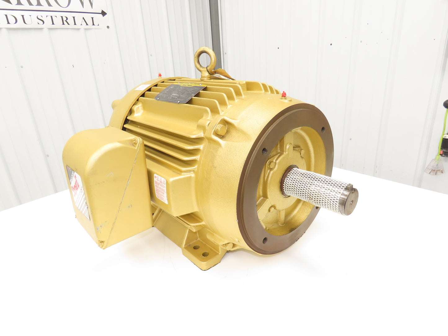 Baldor Electric CEM4110T Super E Motor 40Hp 1775 RPM 230/460V 3PH Frame 324TC
