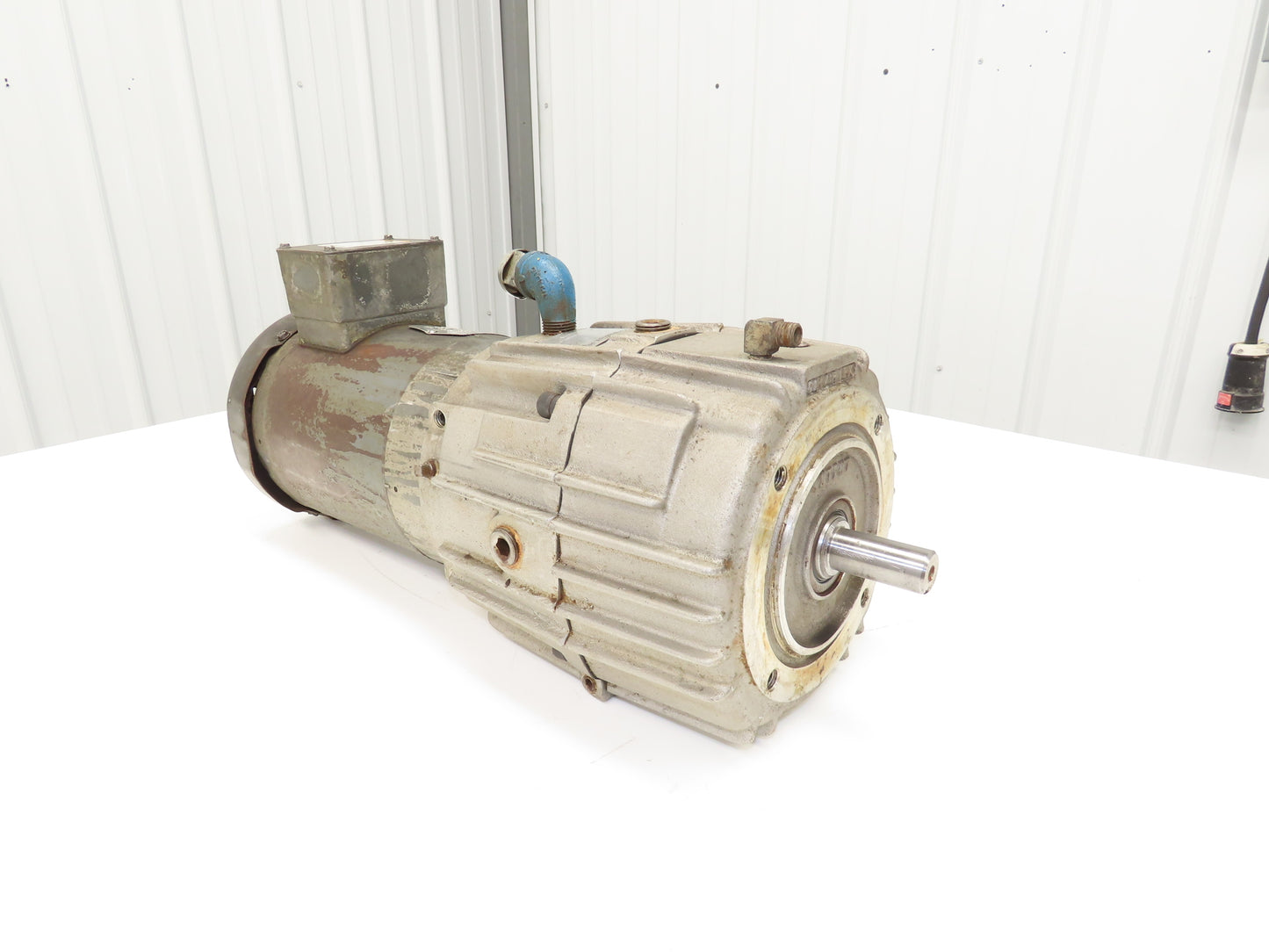 Baldor VM3606 AC Motor 1.5Hp 1725rpm 230/460V 3PH 184C w/Posidyne Clutch Brake