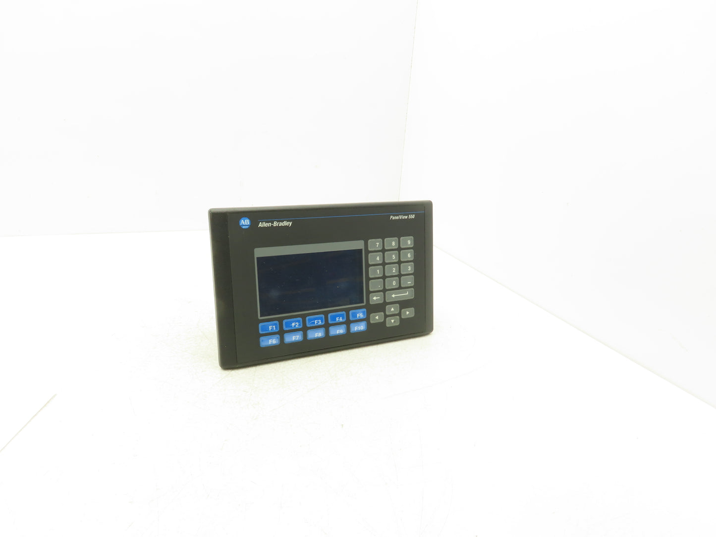 Allen Bradley 2711-B5A5 PanelView 550 HMI Control Panel Ser H FRN 4.48 100-240V