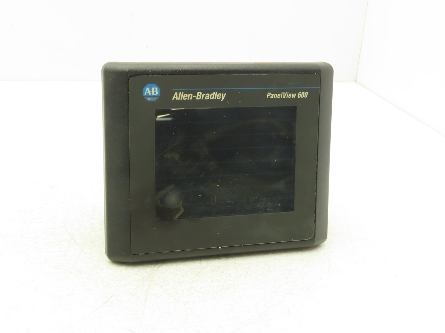 Allen Bradley 2711-T6C5L1 PanelView 600 Touchscreen 24VDC - NEEDS REPAIR