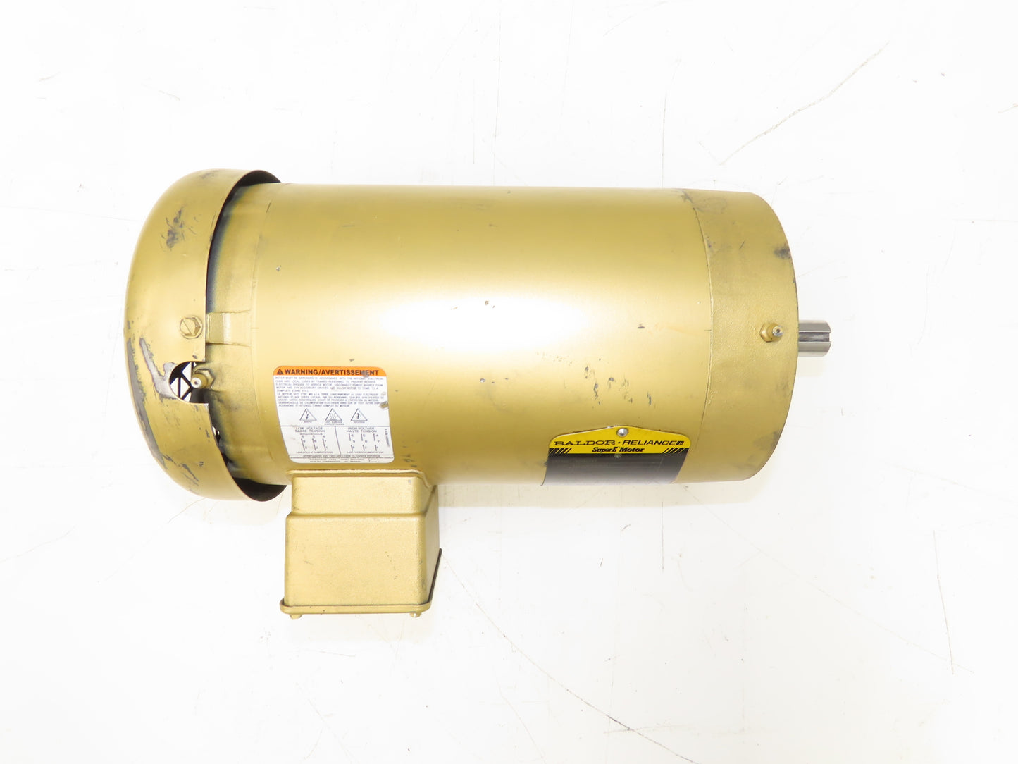 Baldor VEM3559T Super E AC Motor 3Hp 3450rpm 230/460V 3PH 145TC 35AA003Q060G1