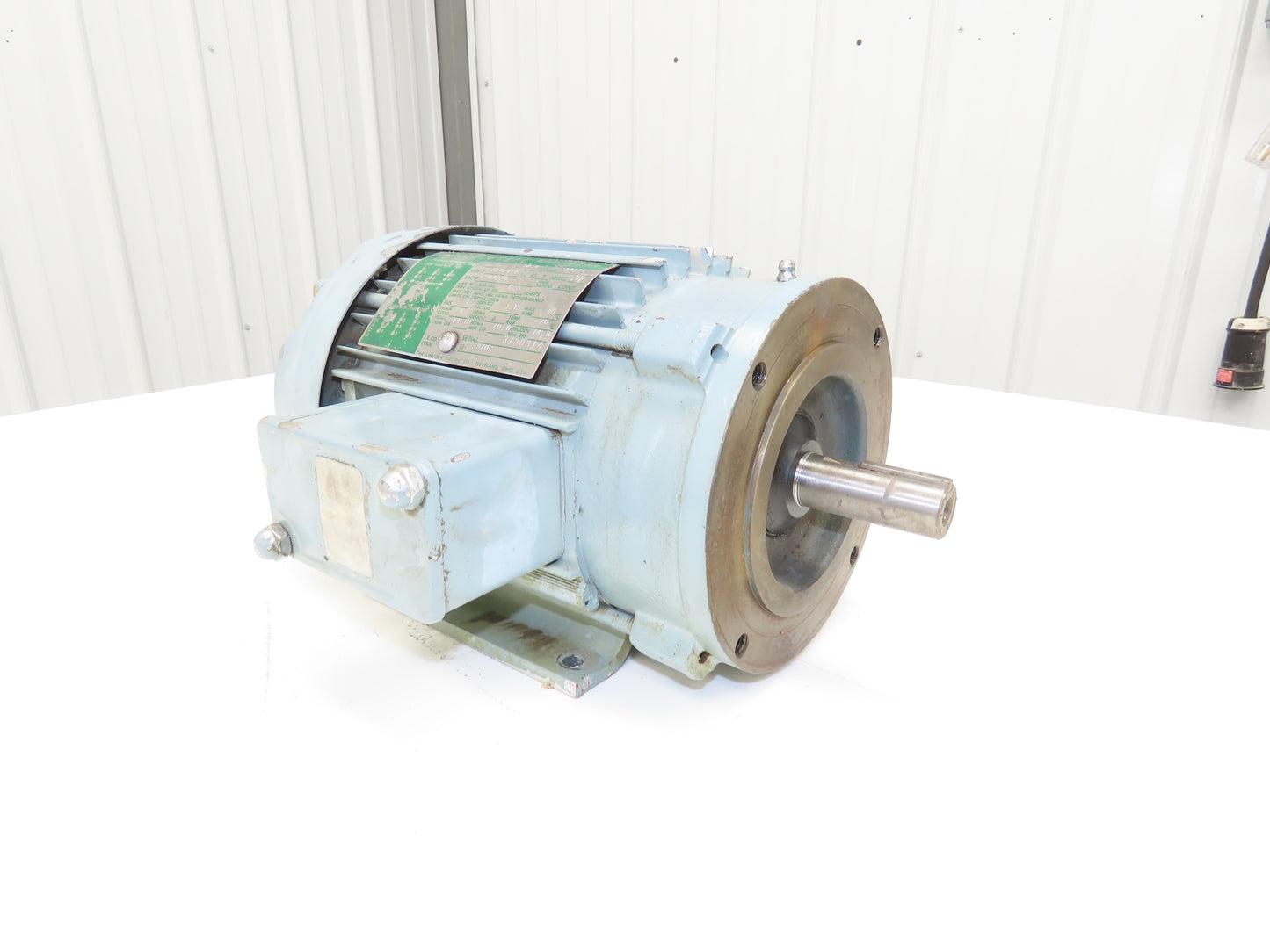 Lincoln Electric TF-3970C AC Motor 2Hp 3450rpm 230/460V 3PH 145T TEFC