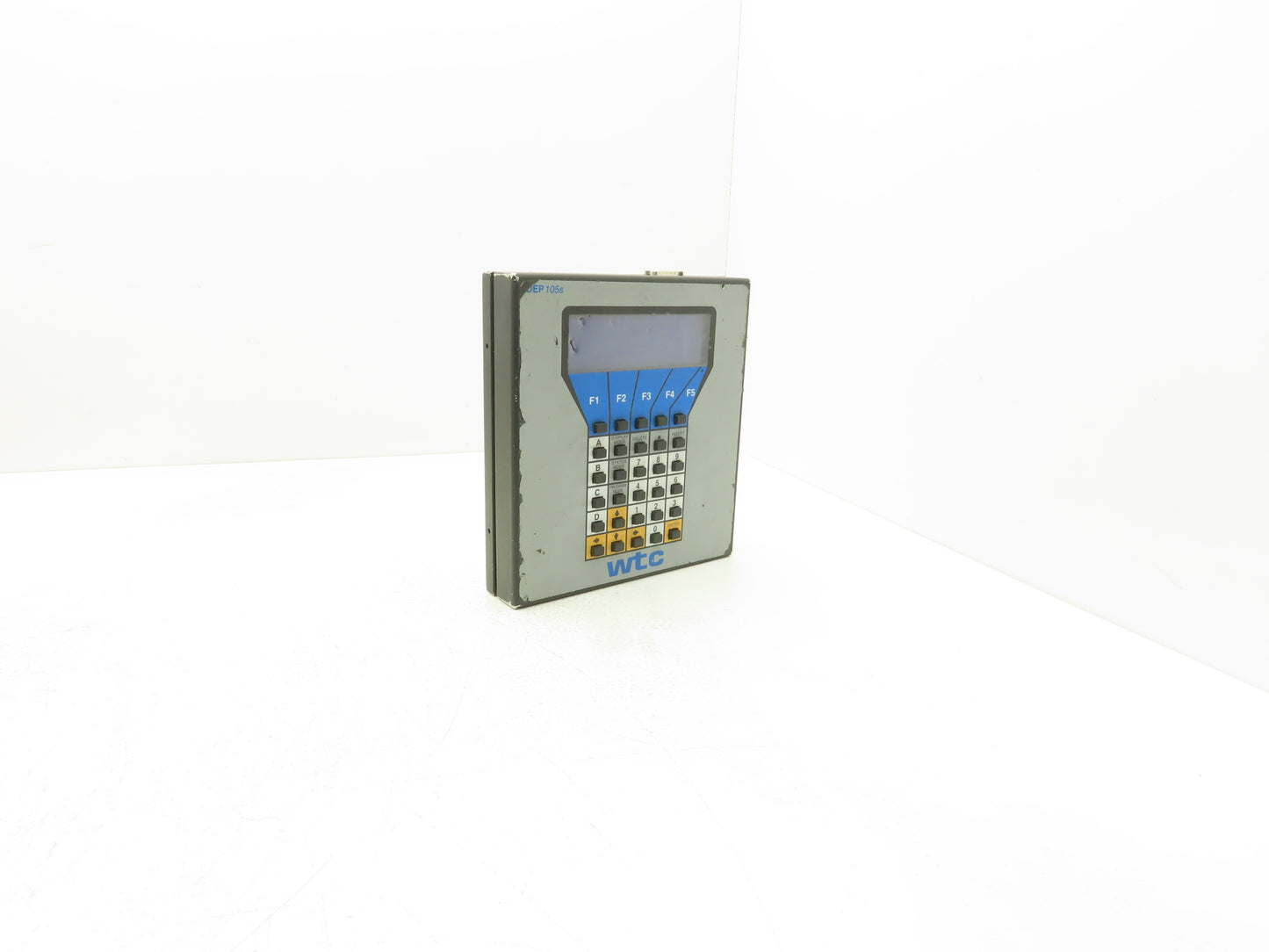 Welding Technology WTC 937-1009 DEP 105s Data Entry Panel 105s Teach Pendant