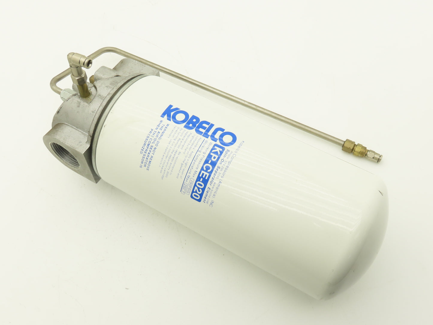 Kobelco KP-CE-020 Spin-on Air Oil Separator Air Compressor Filter 1-1/4"NPT