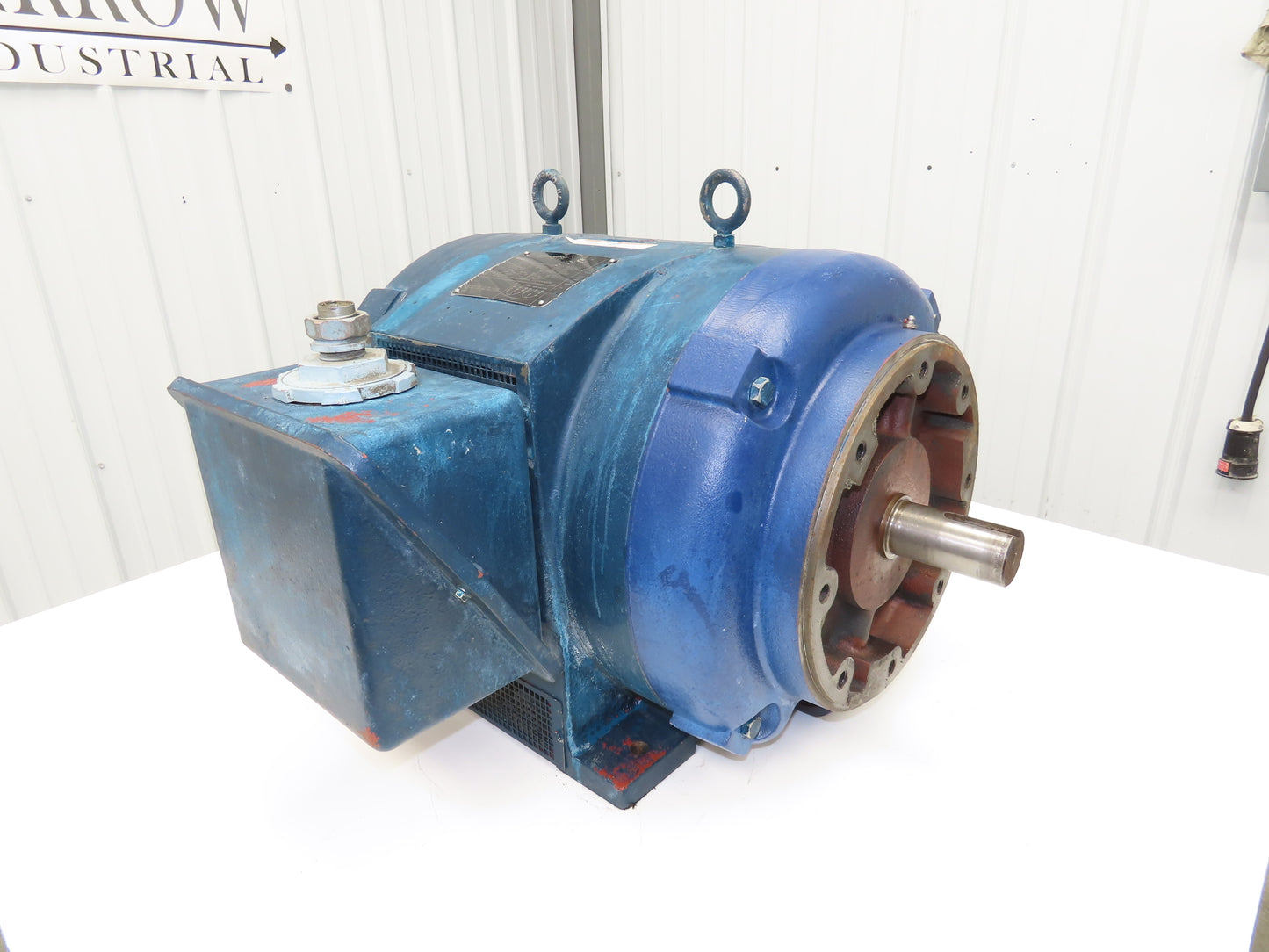 Marathon Electric SVD365TSTDS16042ANL AC Motor 60Hp 1782 RPM 230/460V 3PH 365TS