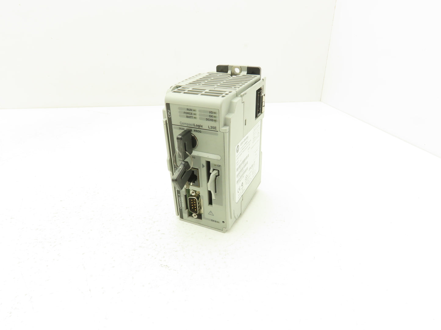 Allen Bradley 1769-L35E CompactLogix 5335E Ethernet CPU Controller Module Ser A