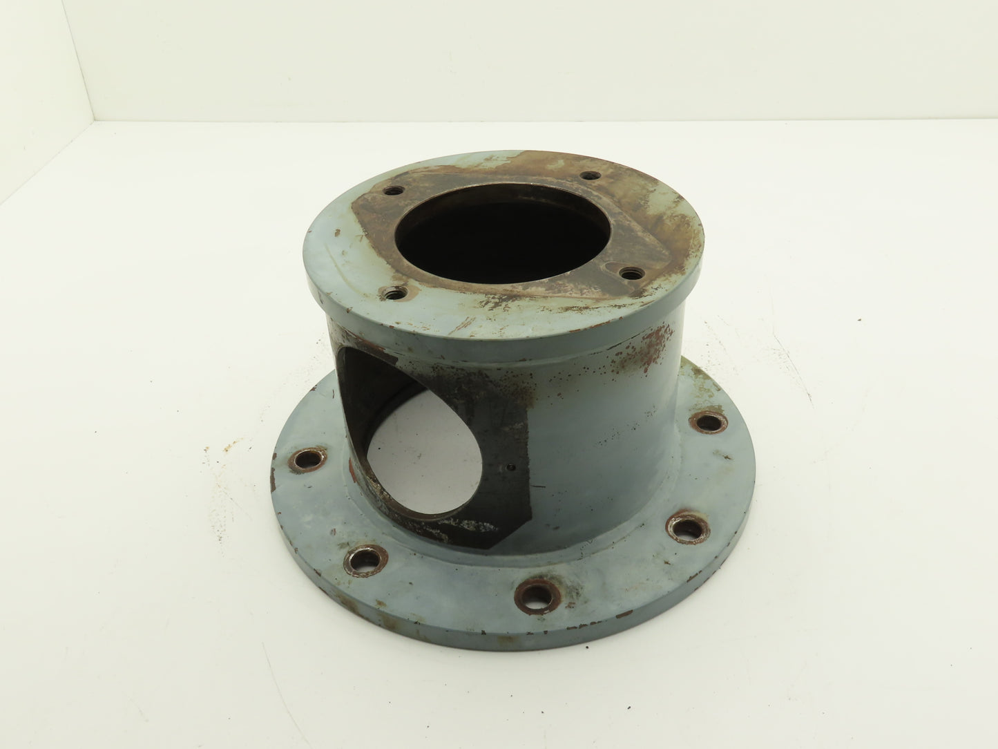 NEMA 324-365TS C-Face Motor Pump Adapter Steel Bell Housing SAE-C
