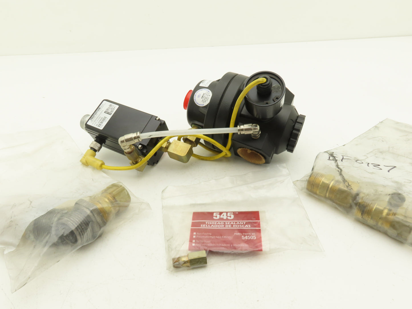 Proportion Air QB2XANEXZP100PSG RM008N Pressure Regulator Control Valve 1"NPT