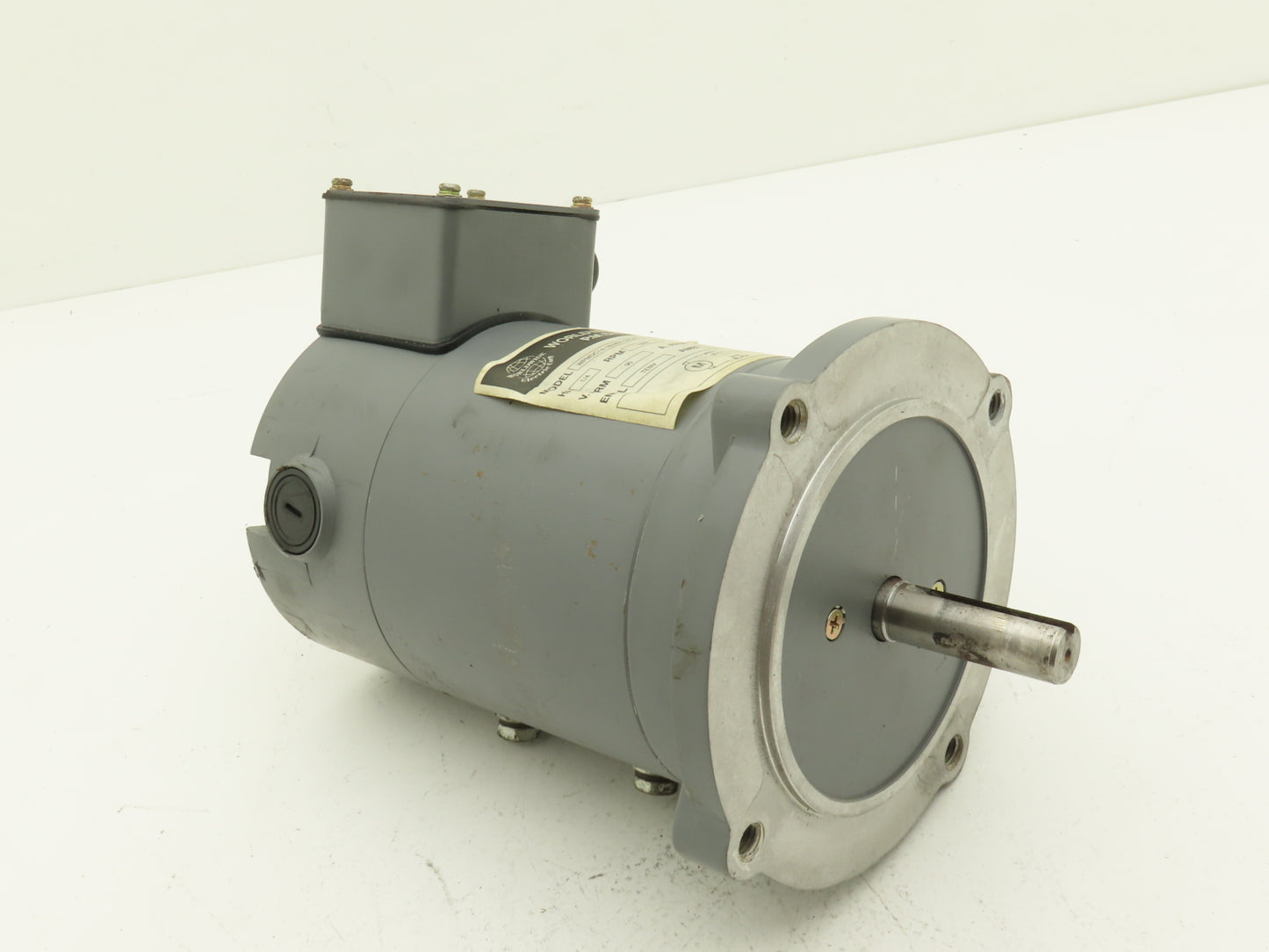Worldwide Electric WPMDC14-18-90V-56CB DC Motor 90VDC 1/4Hp 1800 RPM 56C