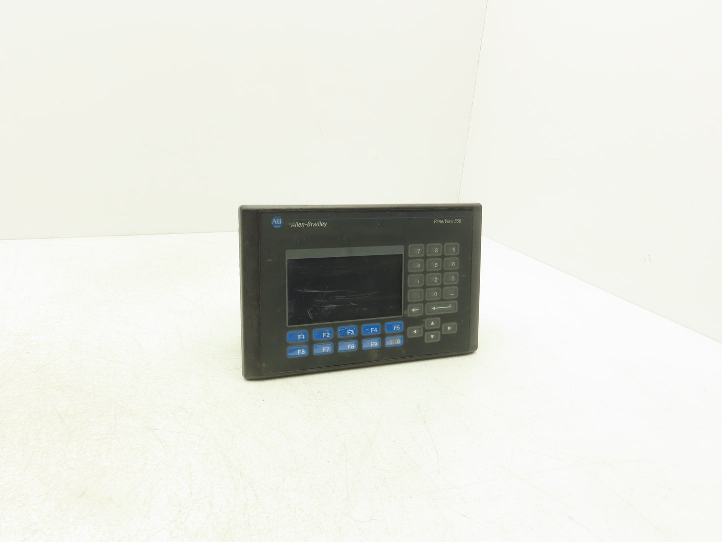 Allen Bradley 2711-B5A2X PanelView 550 HMI Control Terminal Ser H Rev D FRN 4.46