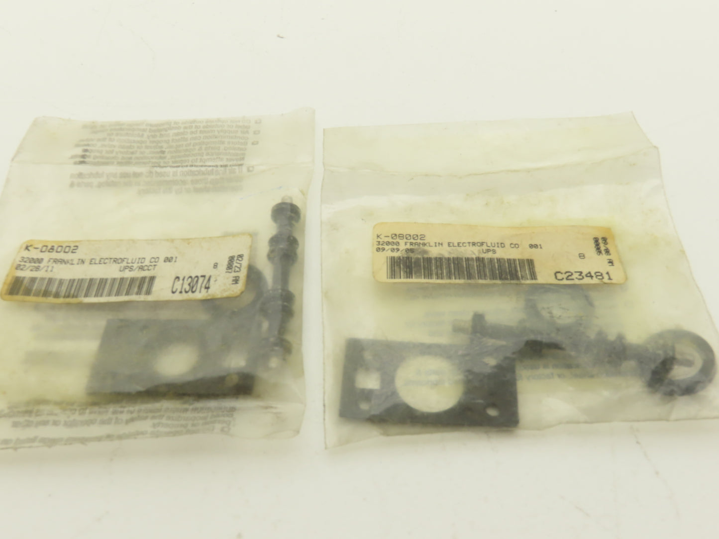 Mac Valves K-08002 Pneumatic Solenoid Valve Repair Kit Lot of 2