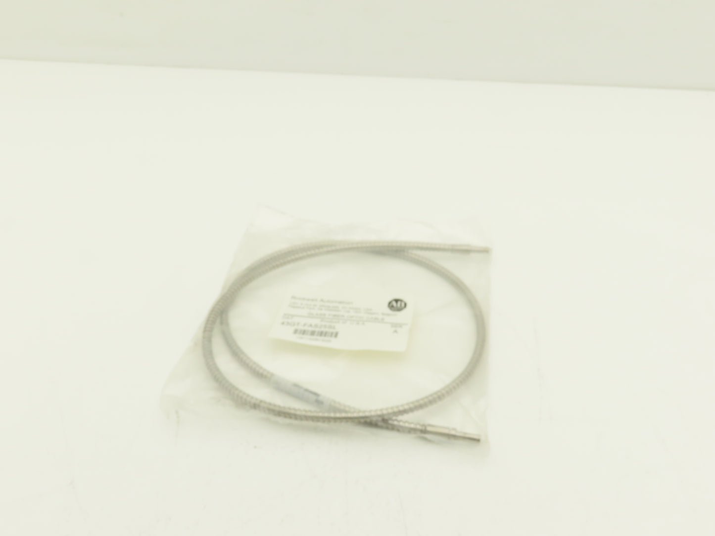 Allen Bradley 43GT-FAS25SL Glass Fiber Optic Cable Stainless 36" Ser A