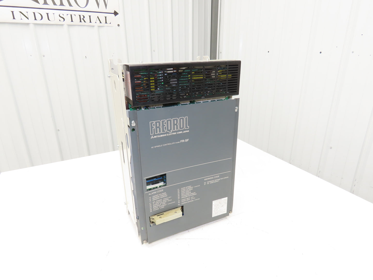 Mitsubishi Electric FR-SF-2-11KP-NC Freqrol AC Spindle Servo Drive FR-SF
