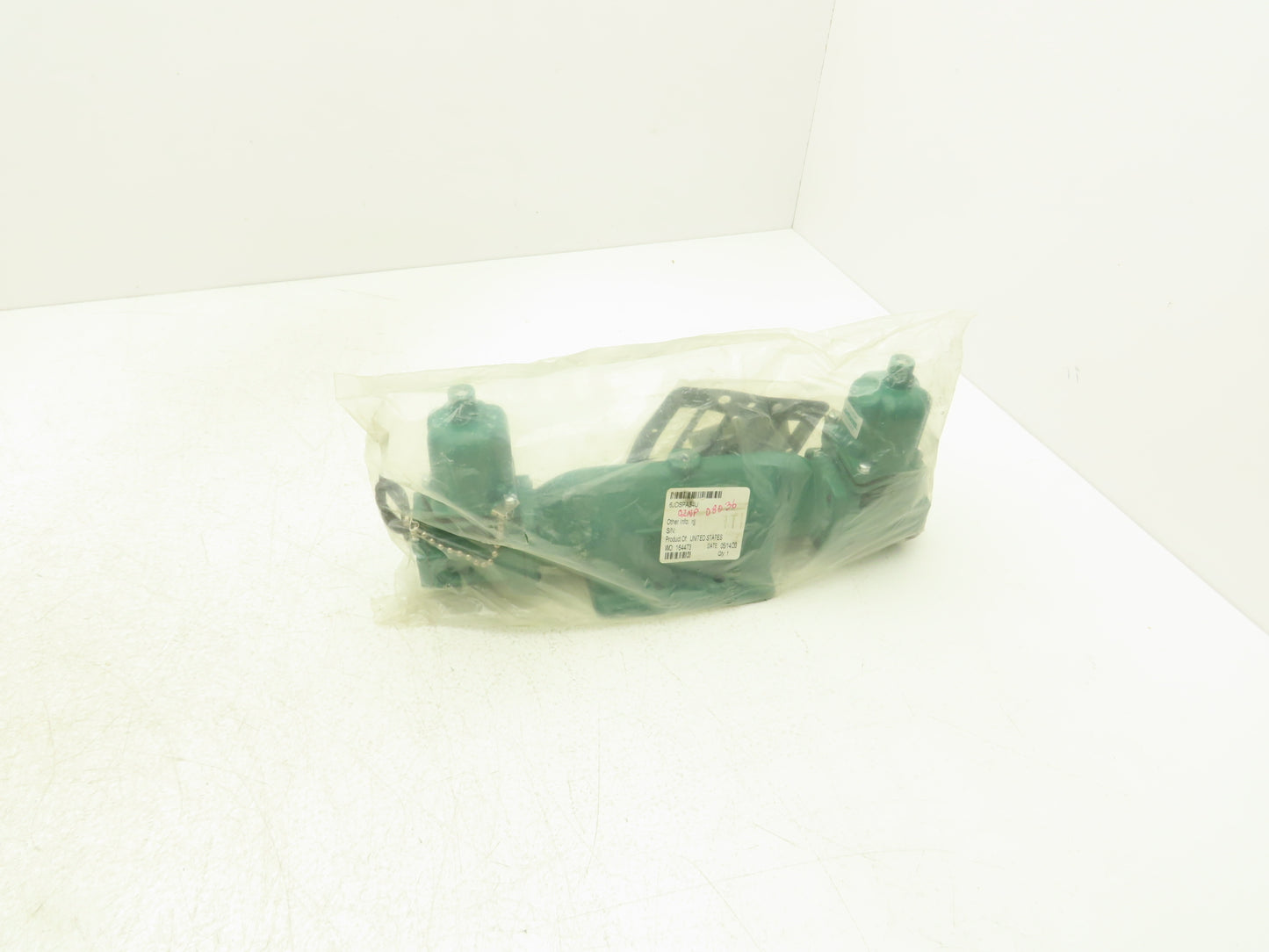 Numatics 6JDSPA34U Pneumatic Directional Solenoid Valve 120V
