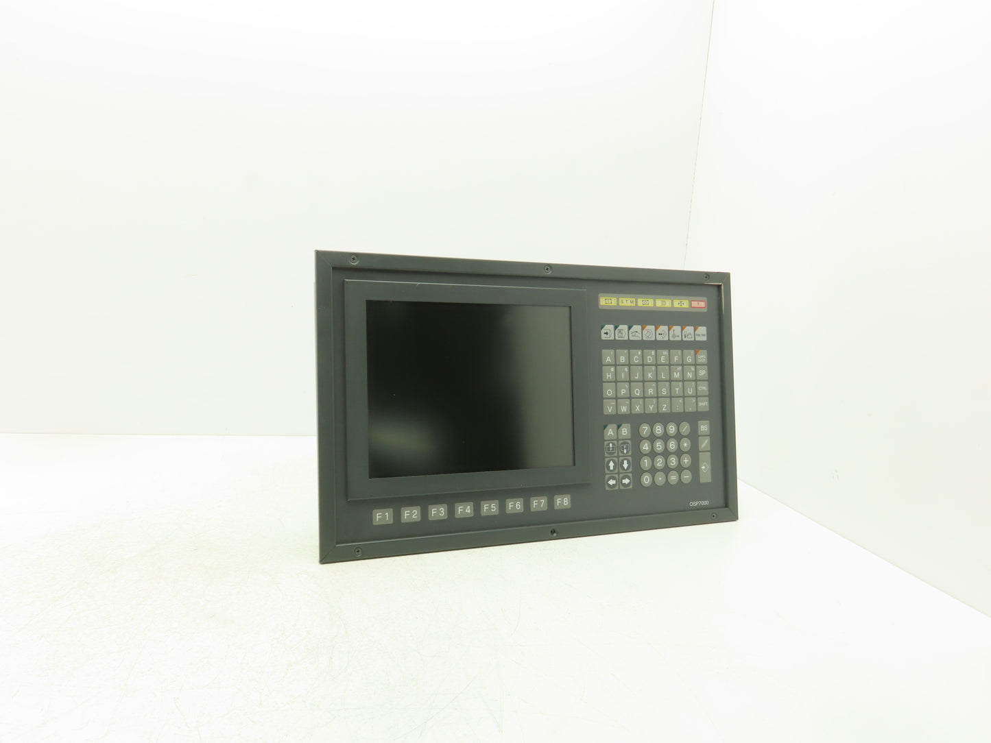 Okuma OSP7000 HMI Operator Control Panel With Monitor E0105-680-005 READ