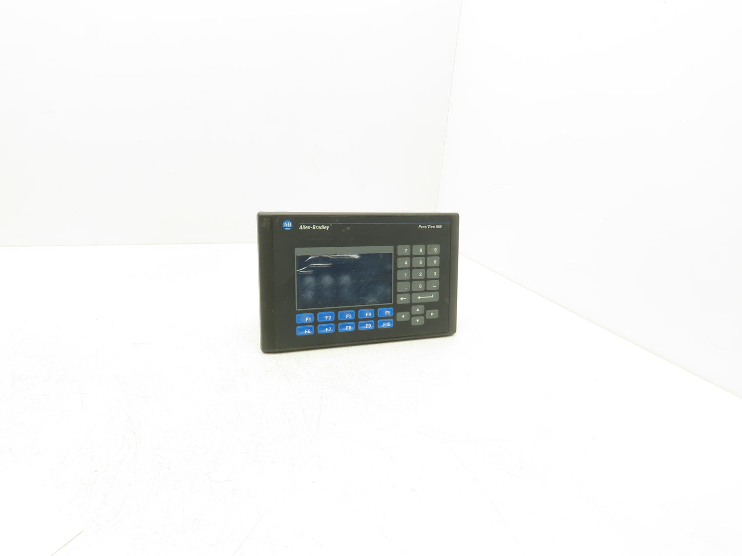 Allen Bradley 2711-B5A2X PanelView 550 Panel Display Interface Keypad Ser H READ