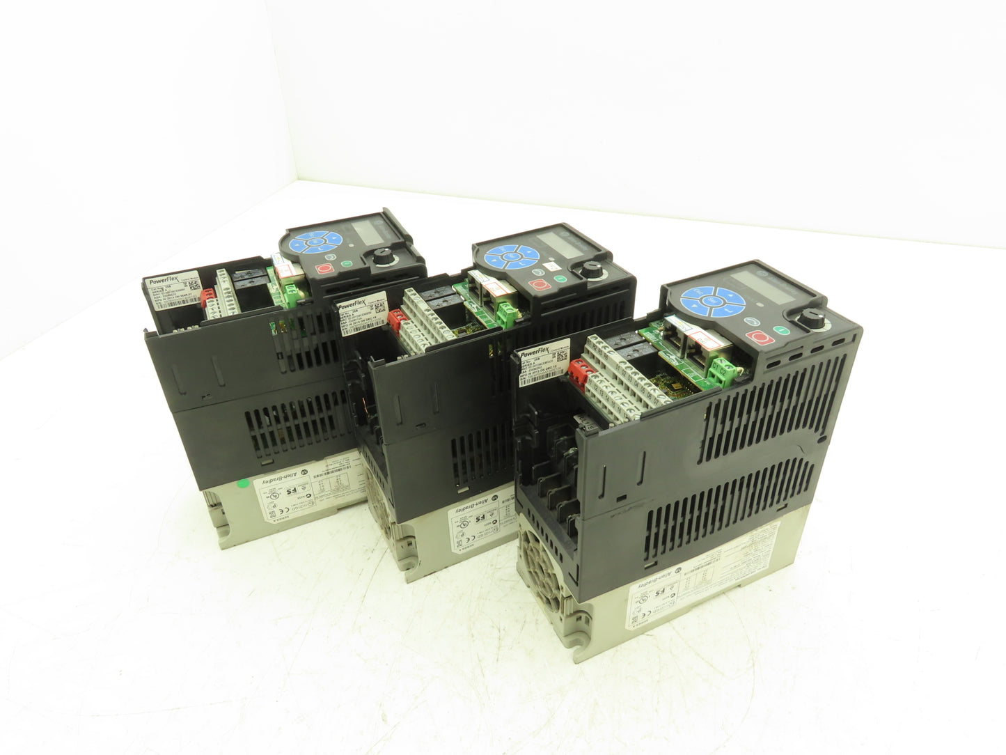 Allen Bradley 25B-D6P0N104 Powerflex 525 3Hp VFD AC Drive 480V 50/60Hz FRN 1.003