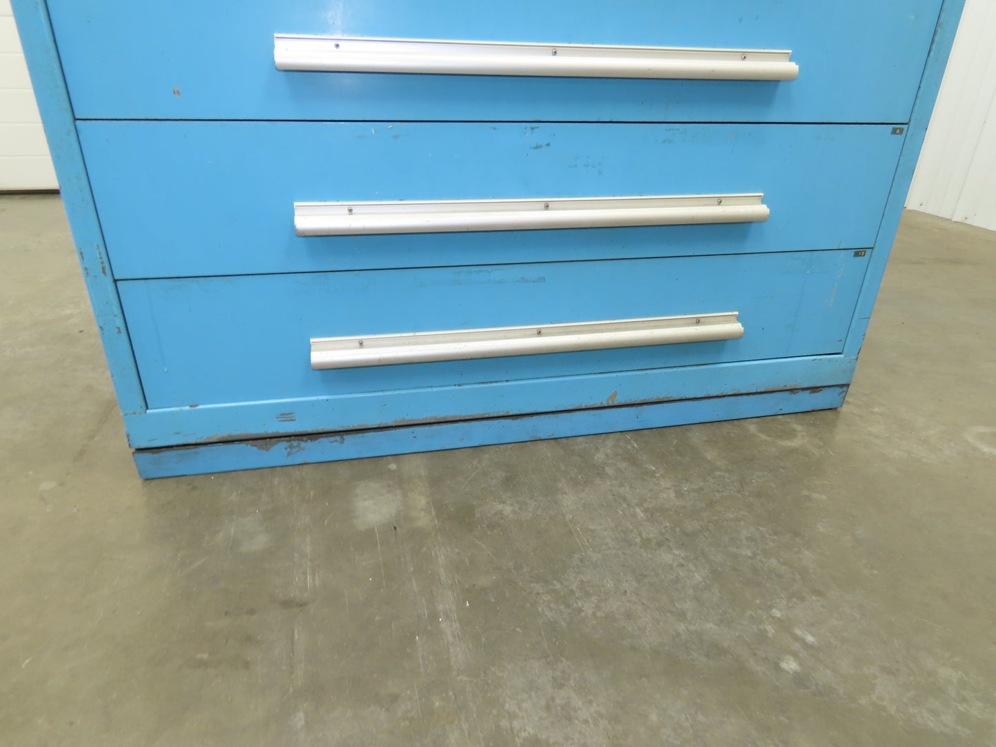 Nu-Era Modular Tool Storage Cabinet 10 Drawer 45x28x61" Vidmar Lista Stanley