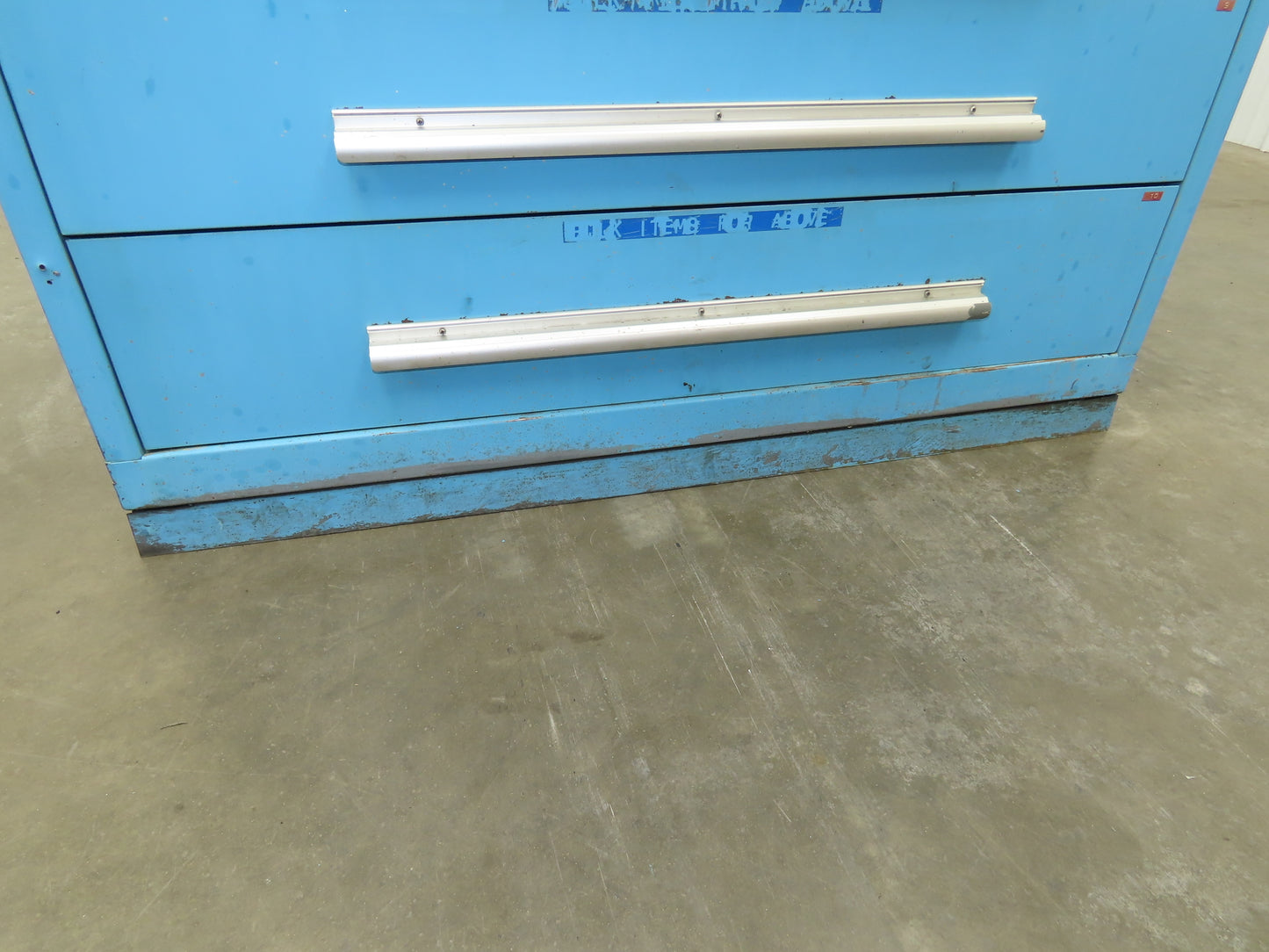Nu-Era Tool Storage Cabinet Modular 10 Drawer 45x28x61" Lista Stanley Vidmar