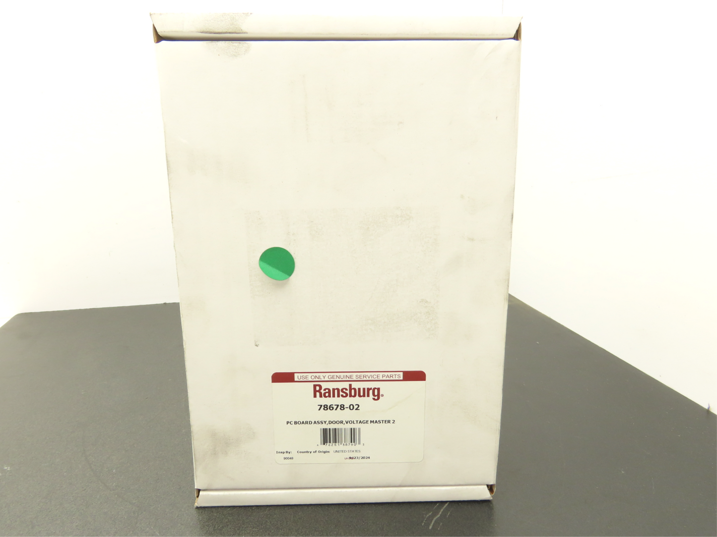 Ransburg 78678-02 Door Voltage Master 2 PC Circuit Board Assy