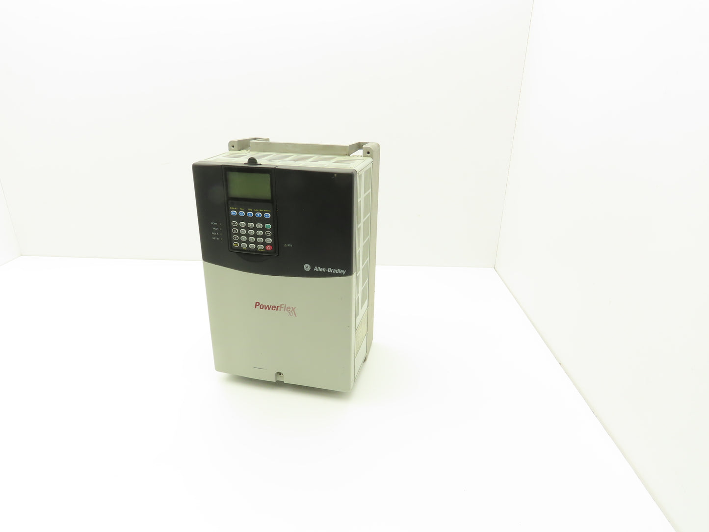 Allen Bradley 20AD022A0AYNADNN PowerFlex 70 VFD 15Hp 480V 3Ph 20A Ser A FW 1.012