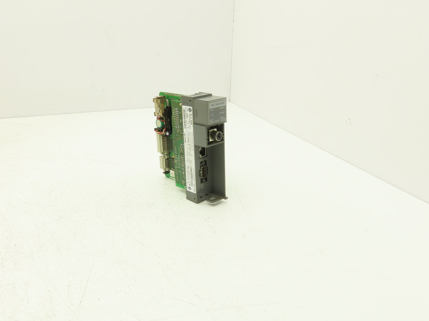 Allen Bradley 1747-L531 SLC 500 PLC Processor Unit Ser C Rev 8 FRN 4