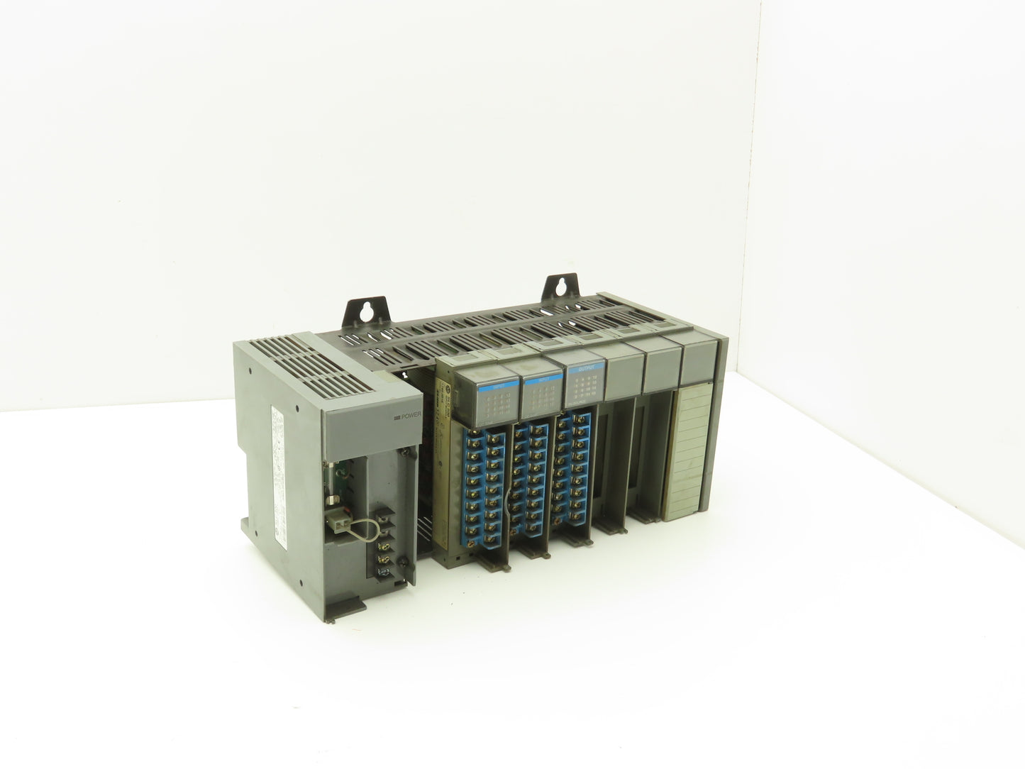 Allen Bradley 1746-A7 I/O 7 Slot Rack Chassis & Power Supply 1746-P1