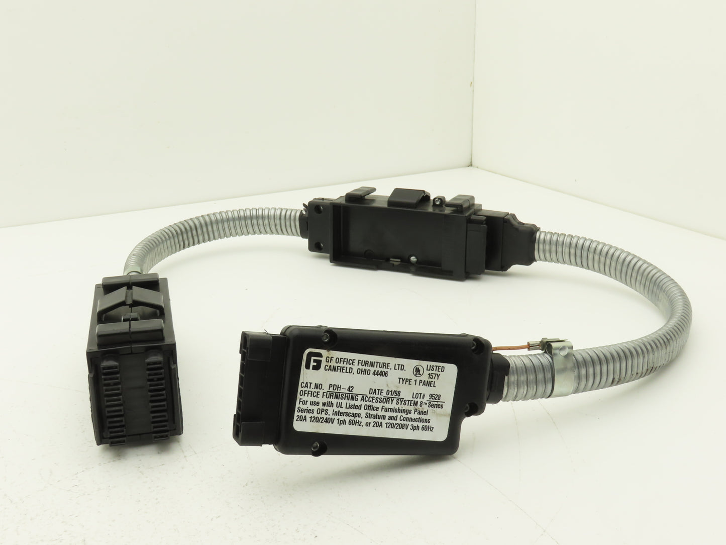 GF Office Furniture PDH-42 Office Panel Wire Harness 120/240V 1PH - 120/208V 3PH
