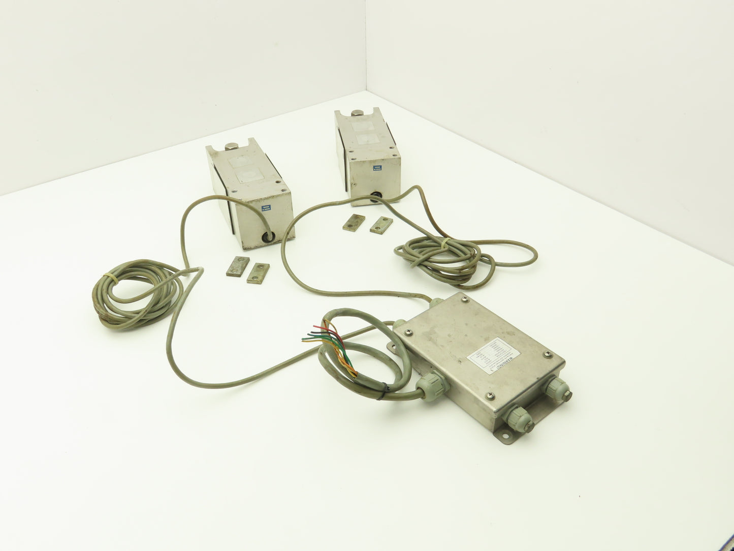 Rice Lake Weighing RL1250-150kg Stainless Steel Load Cell Sensor Lot of 2