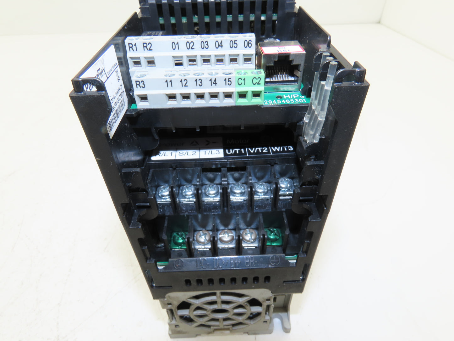 Allen Bradley 25B-D4P0N104 PowerFlex 525 AC Drive 1.5kW 2Hp 480V 3ph FRN 3.001