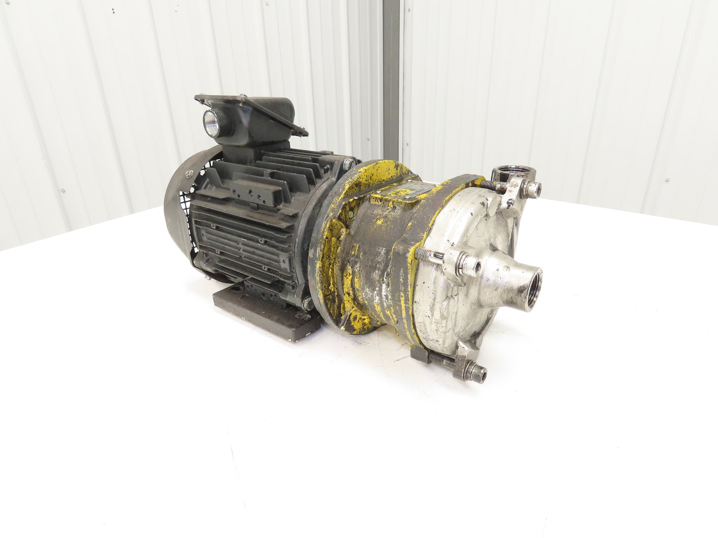 Sanwa M2522-B5 Stainless Centrifugal Mag Pump 1x1" Magnetic Drive 2.2Kw 220V 3PH