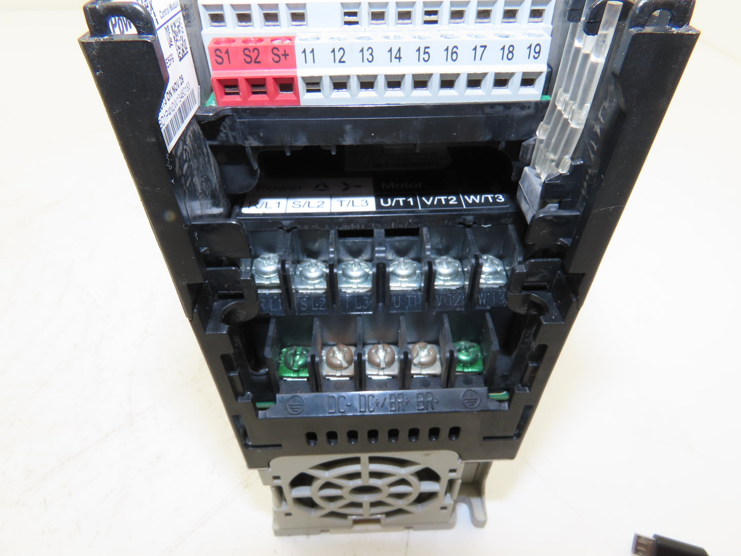 Allen Bradley 25B-D1P4N104 PowerFlex 525 AC Drive 0.4kW .5Hp 480V 3ph FRN 1.003