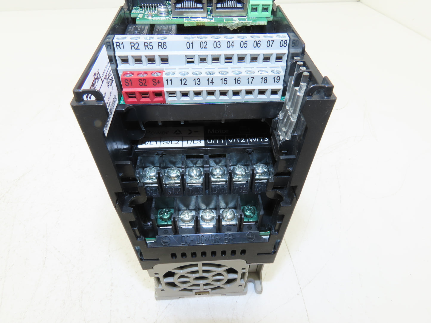Allen Bradley 25B-D2P3N104 PowerFlex 525 VFD AC Drive 1Hp 480V 3Ph FRN 4.001