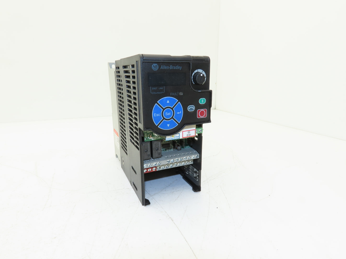 Allen Bradley 25B-D2P3N114 PowerFlex 525 VFD AC Drive 0.75Hp 480V 3Ph FRN 5.001