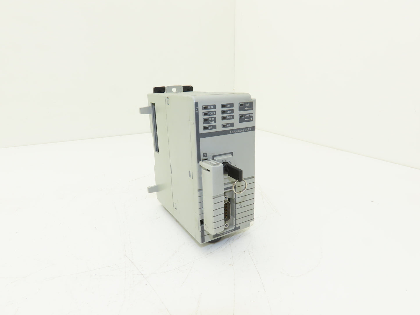 Allen Bradley 1768-L43 CompactLogix Processor Unit Compact CPU 2MB F/W Rev 1.02