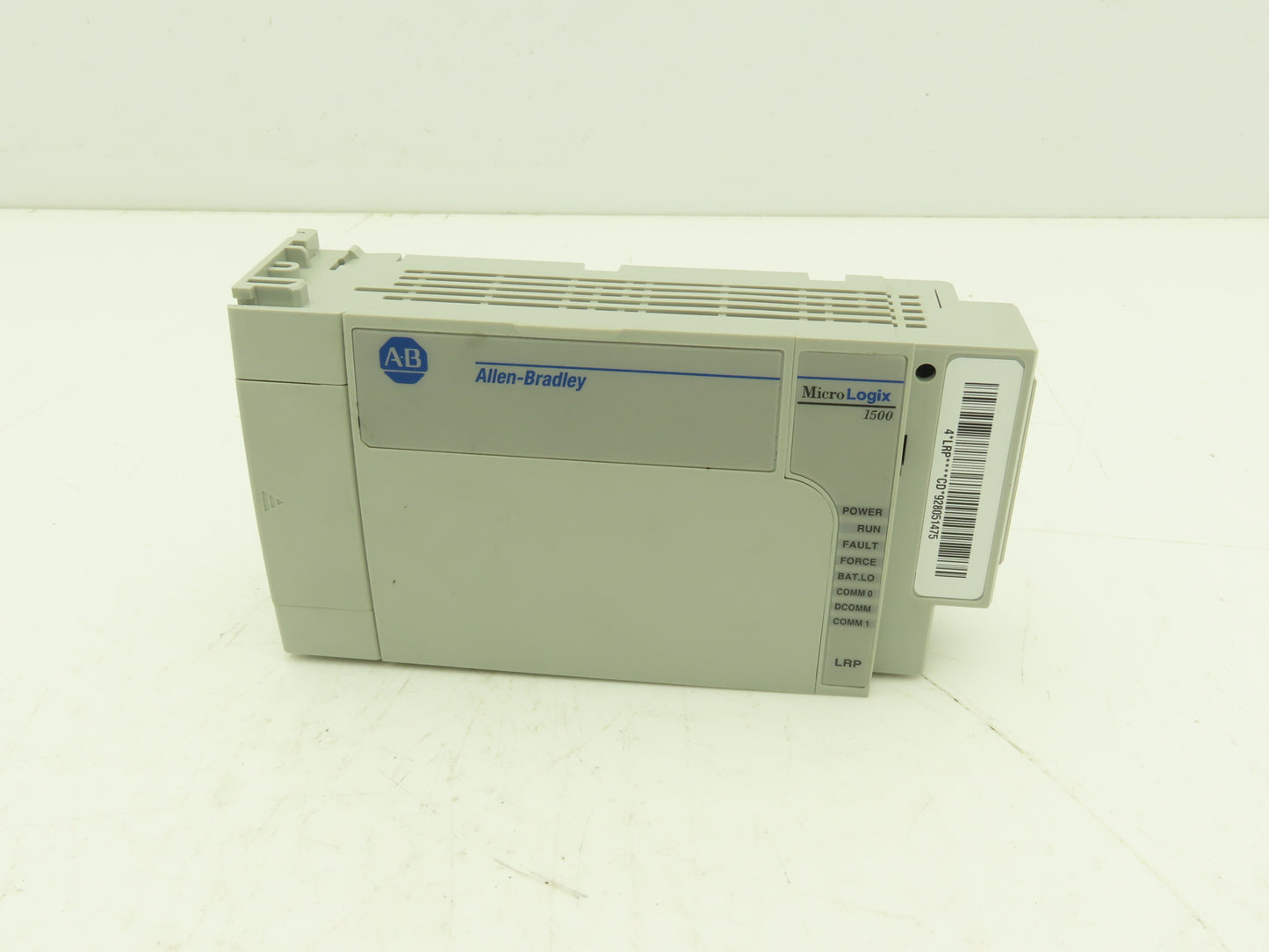 Allen Bradley 1764-LRP MicroLogix 1500 Processor Unit Ser C Rev D FRN 9