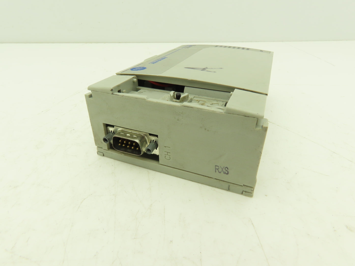 Allen Bradley 1764-LRP MicroLogix 1500 Processor Unit Ser C Rev F FRN 11 READ