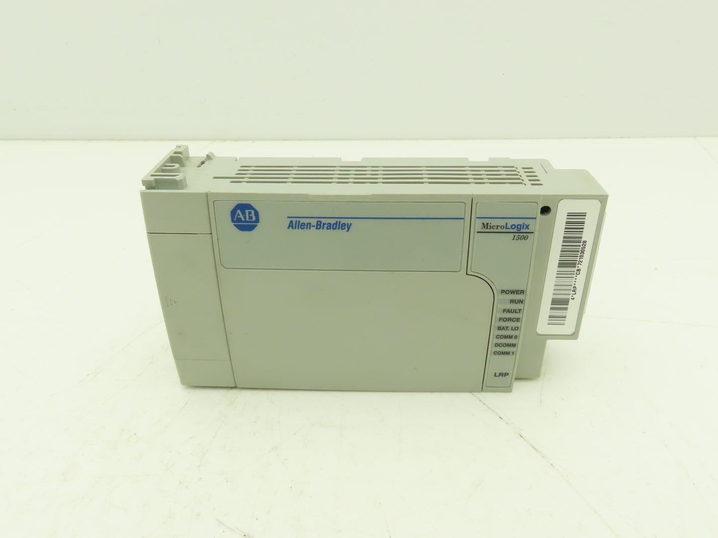 Allen Bradley 1764-LRP MicroLogix 1500 Processor Unit Ser C Rev B FRN 7